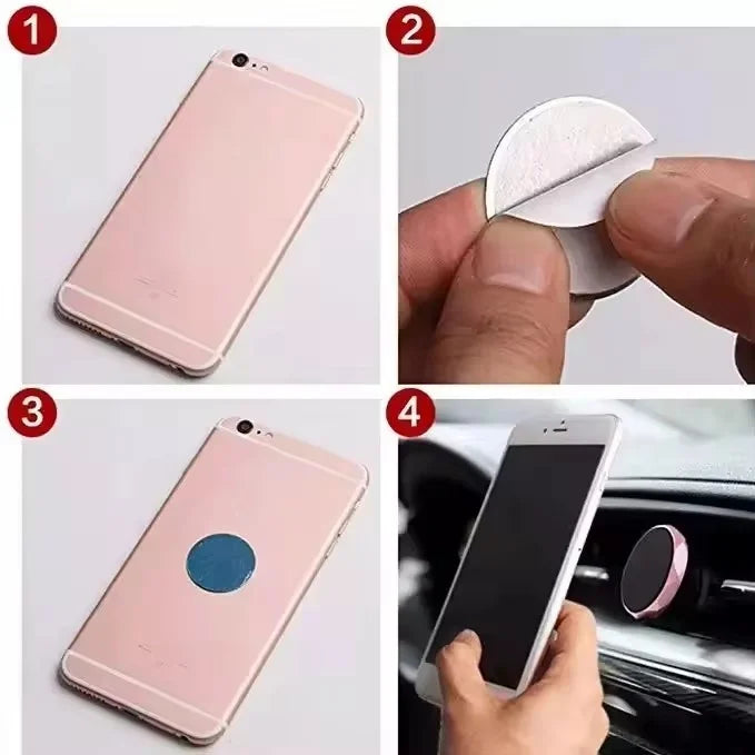 1/5 Pcs Magnetic Metal Plate iPhone holders