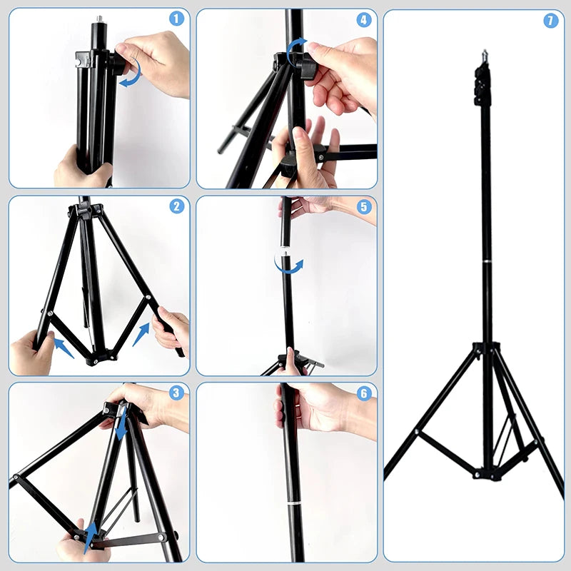 33cm LED Selfie Ring Light