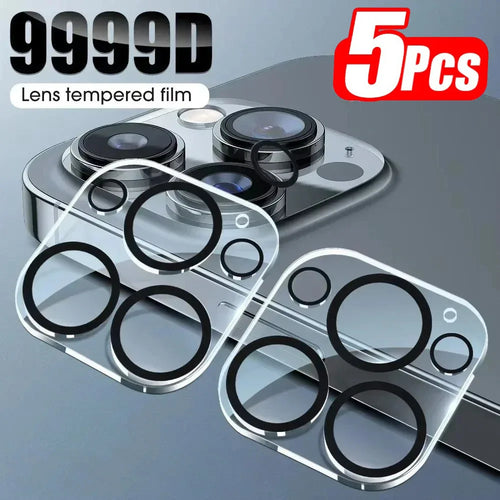 1-5 pieces protective lenses glass for iPhones