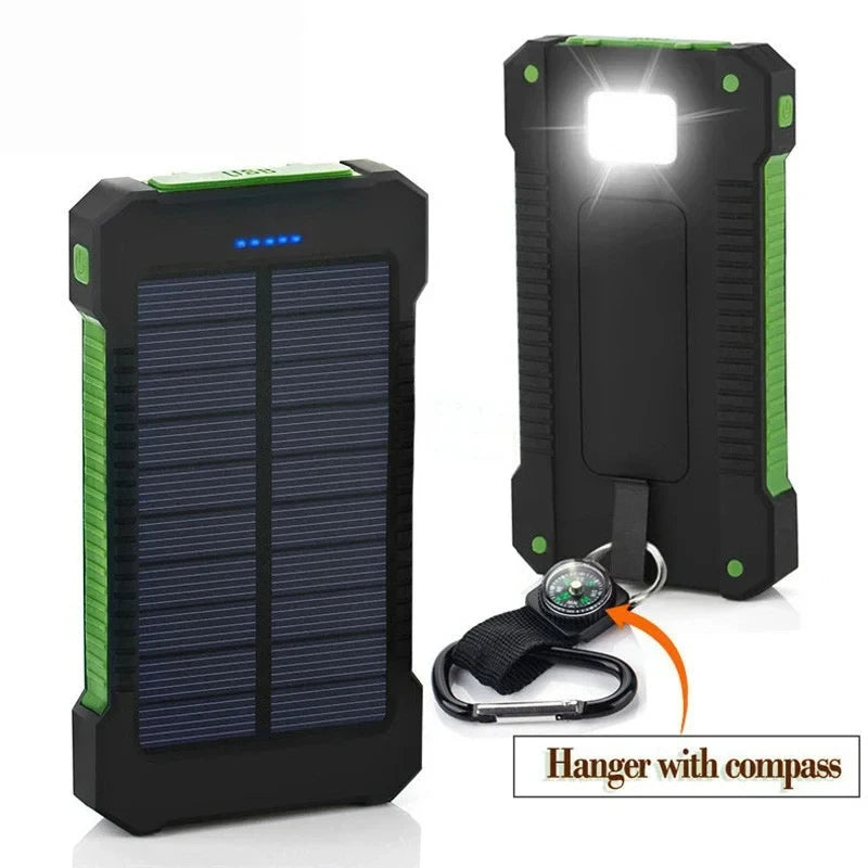VIVO 50000mah Solar Power Bank Portable