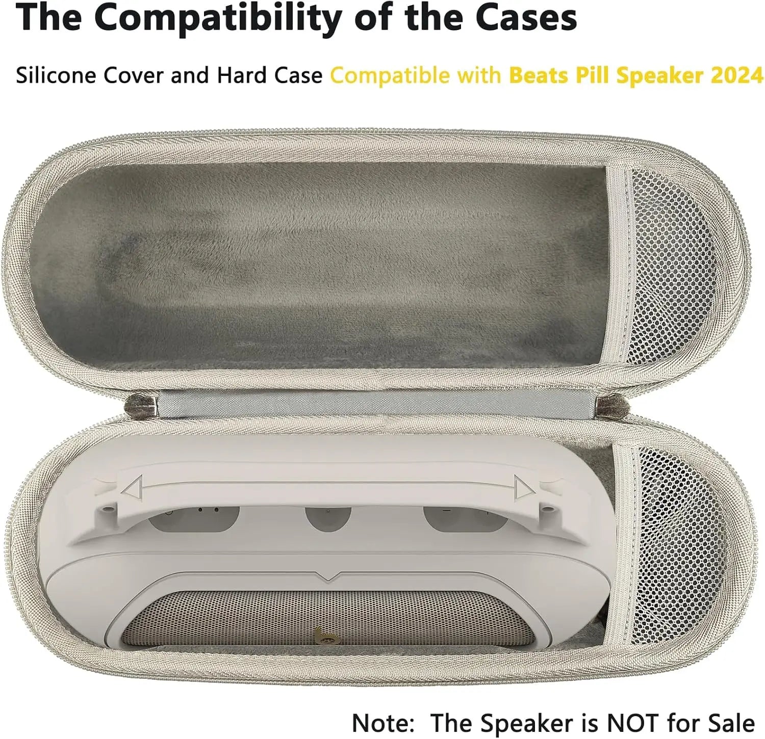 Protective Cover and Hard  Storage case Beats