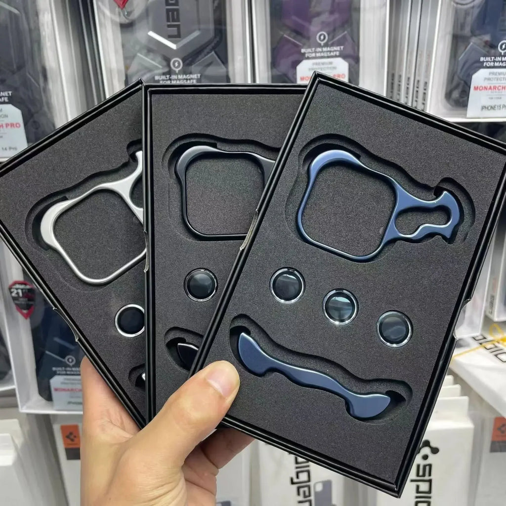 future style iPhone metal case two parts