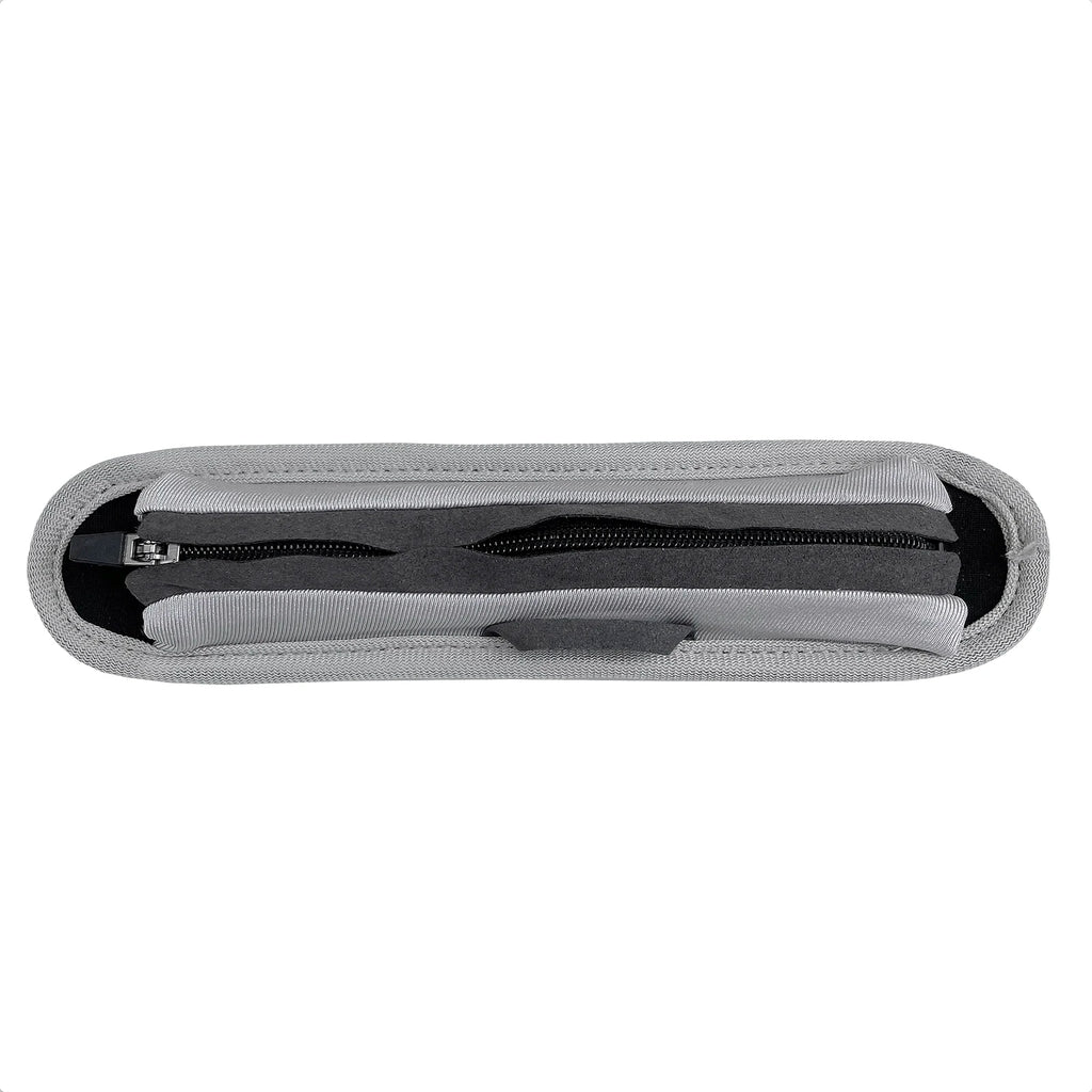 Full Closure Headphone Headband Cover Zipper