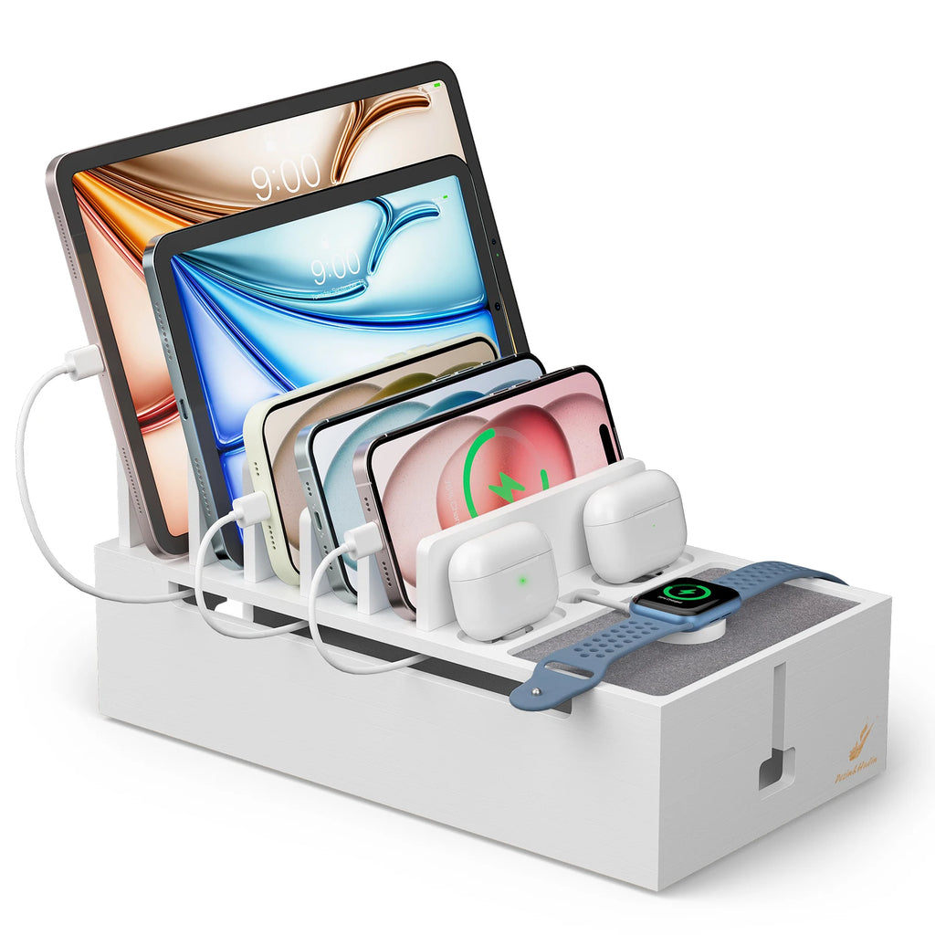 wood Charging Station