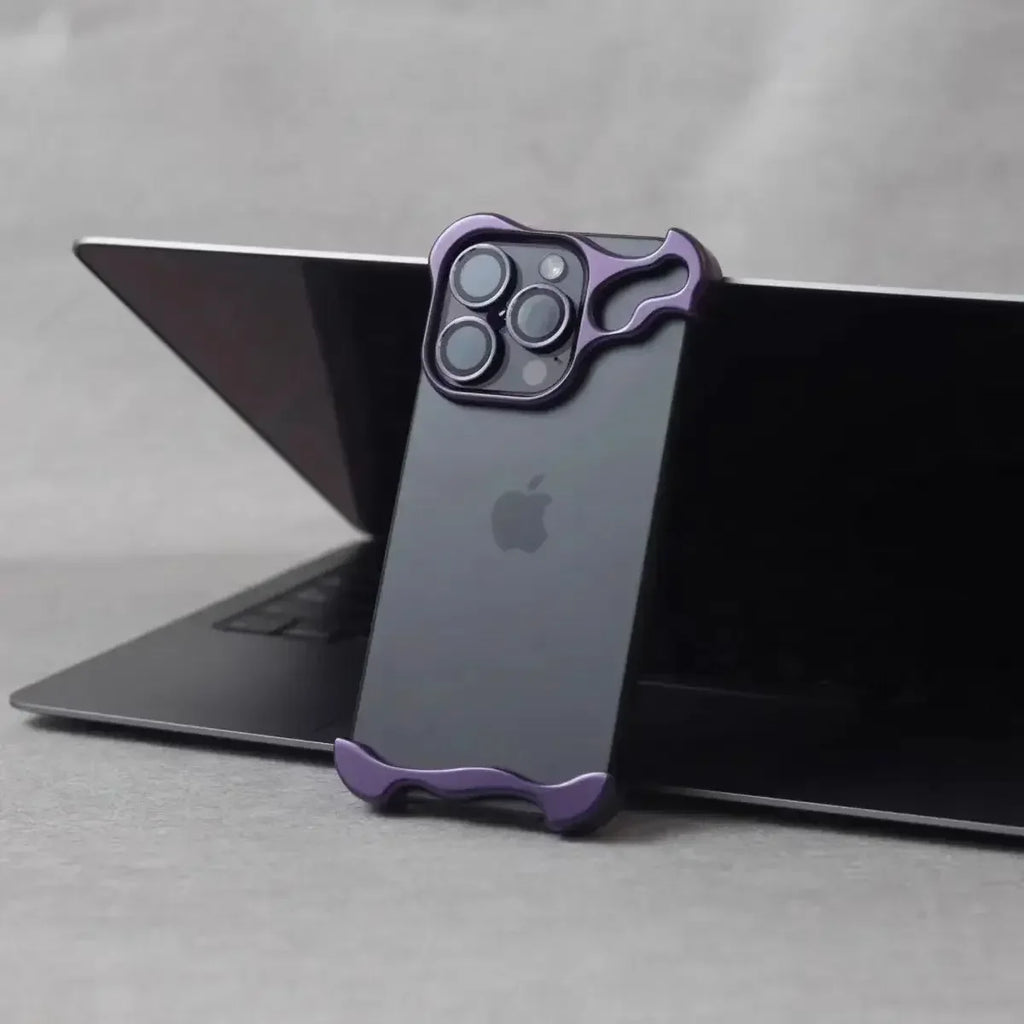 future style iPhone metal case two parts