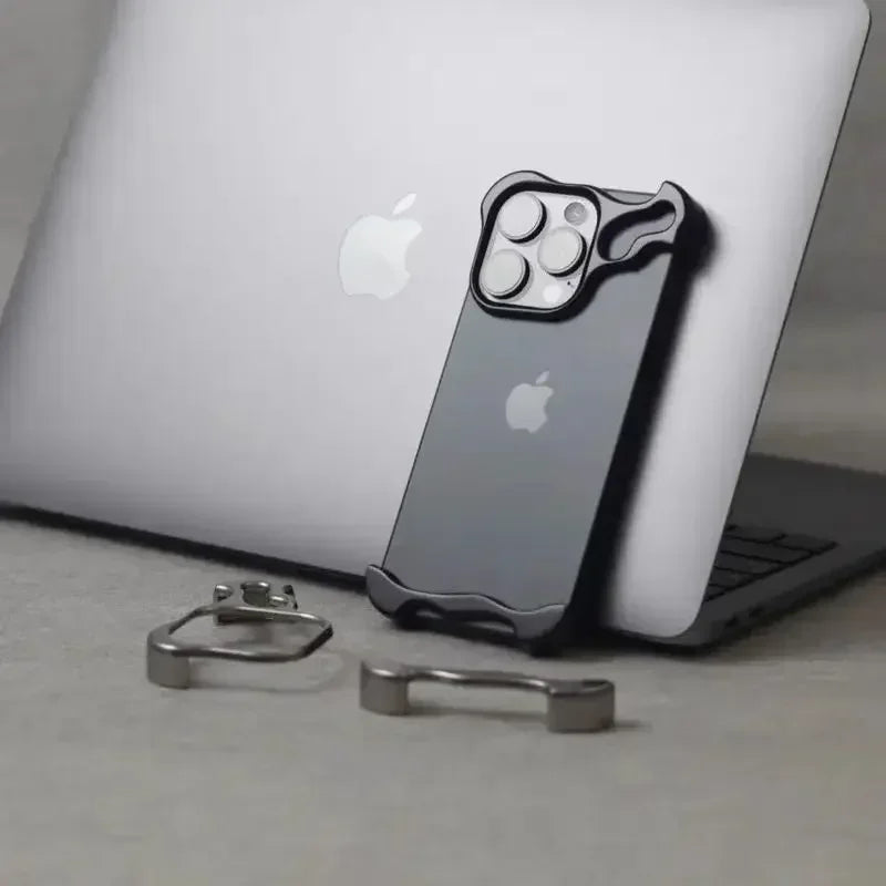 future style iPhone metal case two parts