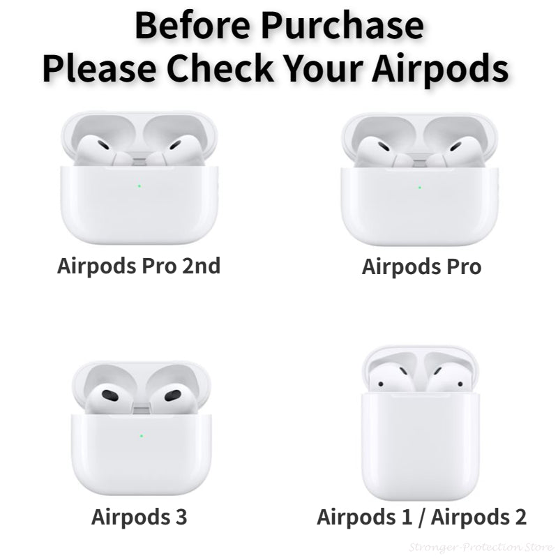 Italian Suede Leather Case For Airpods