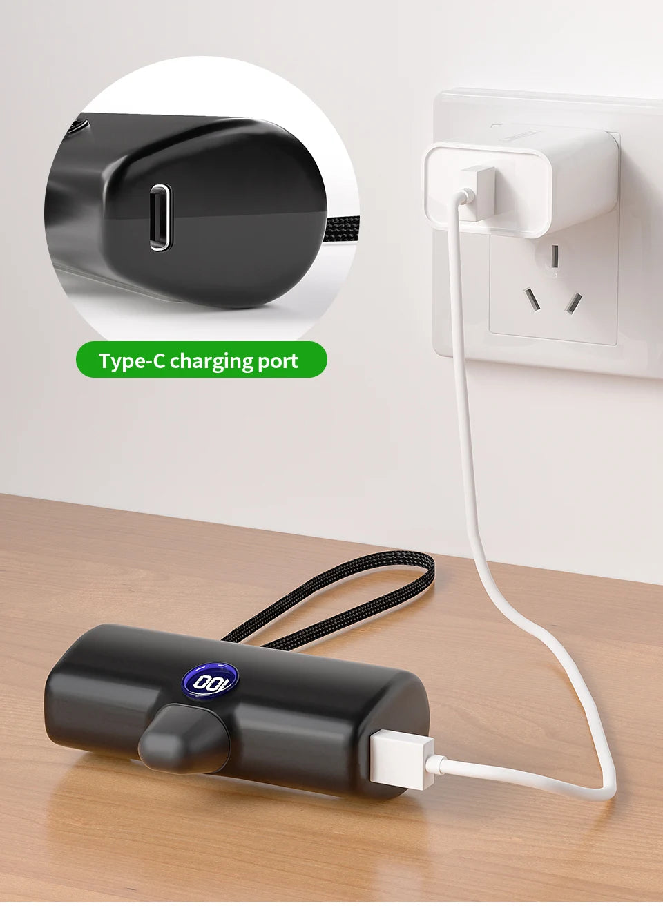 Portable Charger for iPhone Charging Power Bank