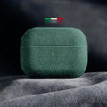Italian Suede Leather Case For Airpods