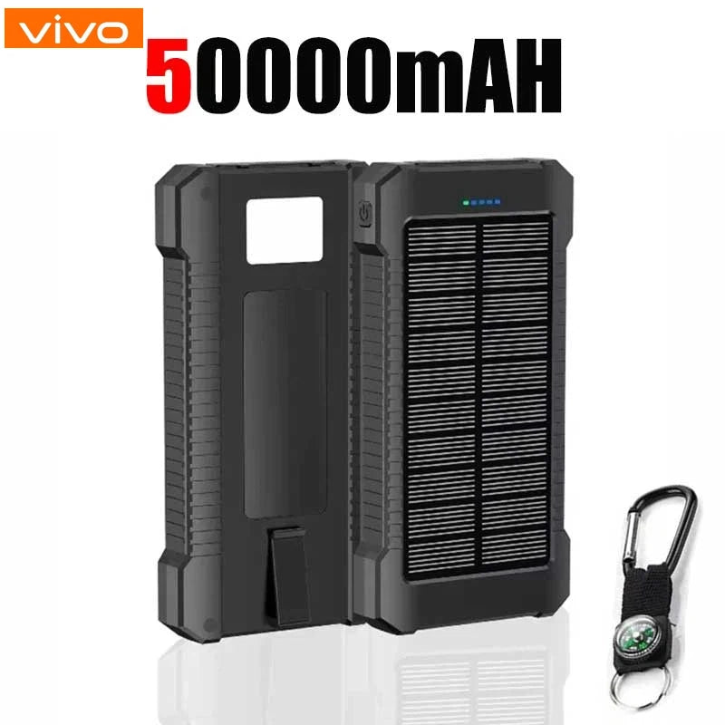 VIVO 50000mah Solar Power Bank Portable