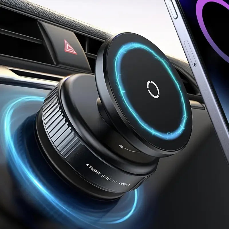 Suction Magnetic Car Phone Holder