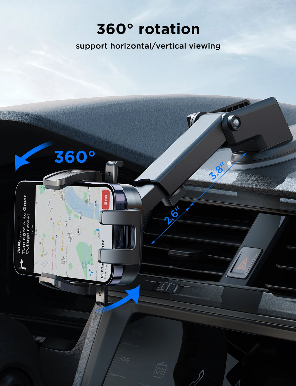 vehicle Phone Holder Stand
