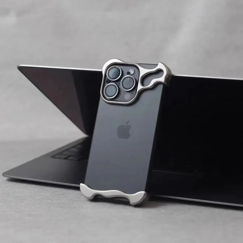 future style iPhone metal case two parts