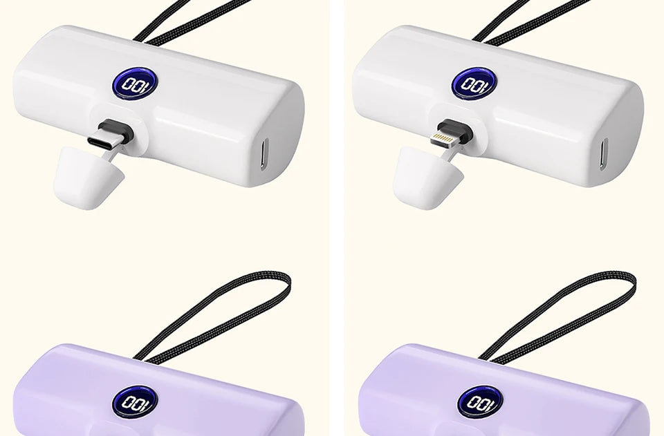 Portable Charger for iPhone Charging Power Bank