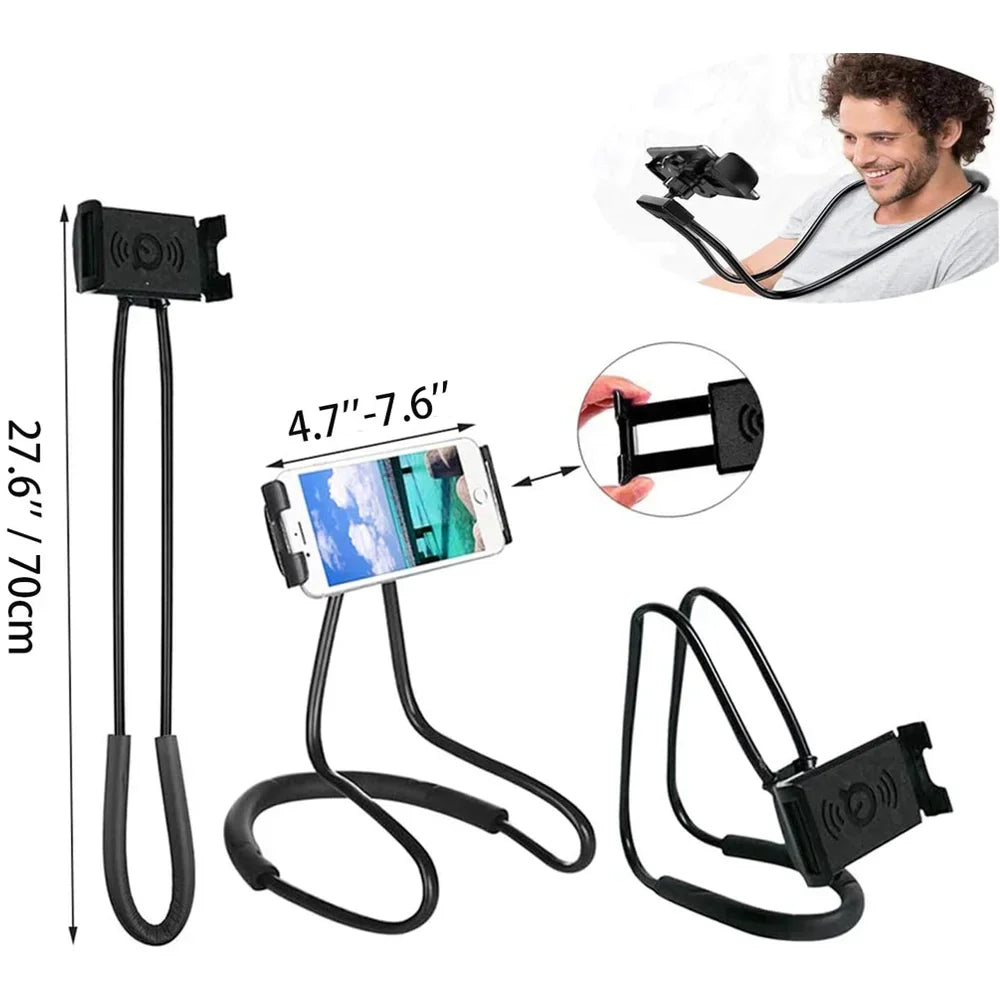 Neck Mobile Phone Holder For IPhone