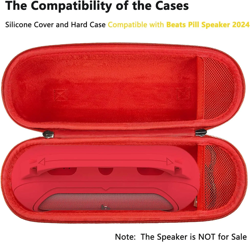 Protective Cover and Hard  Storage case Beats