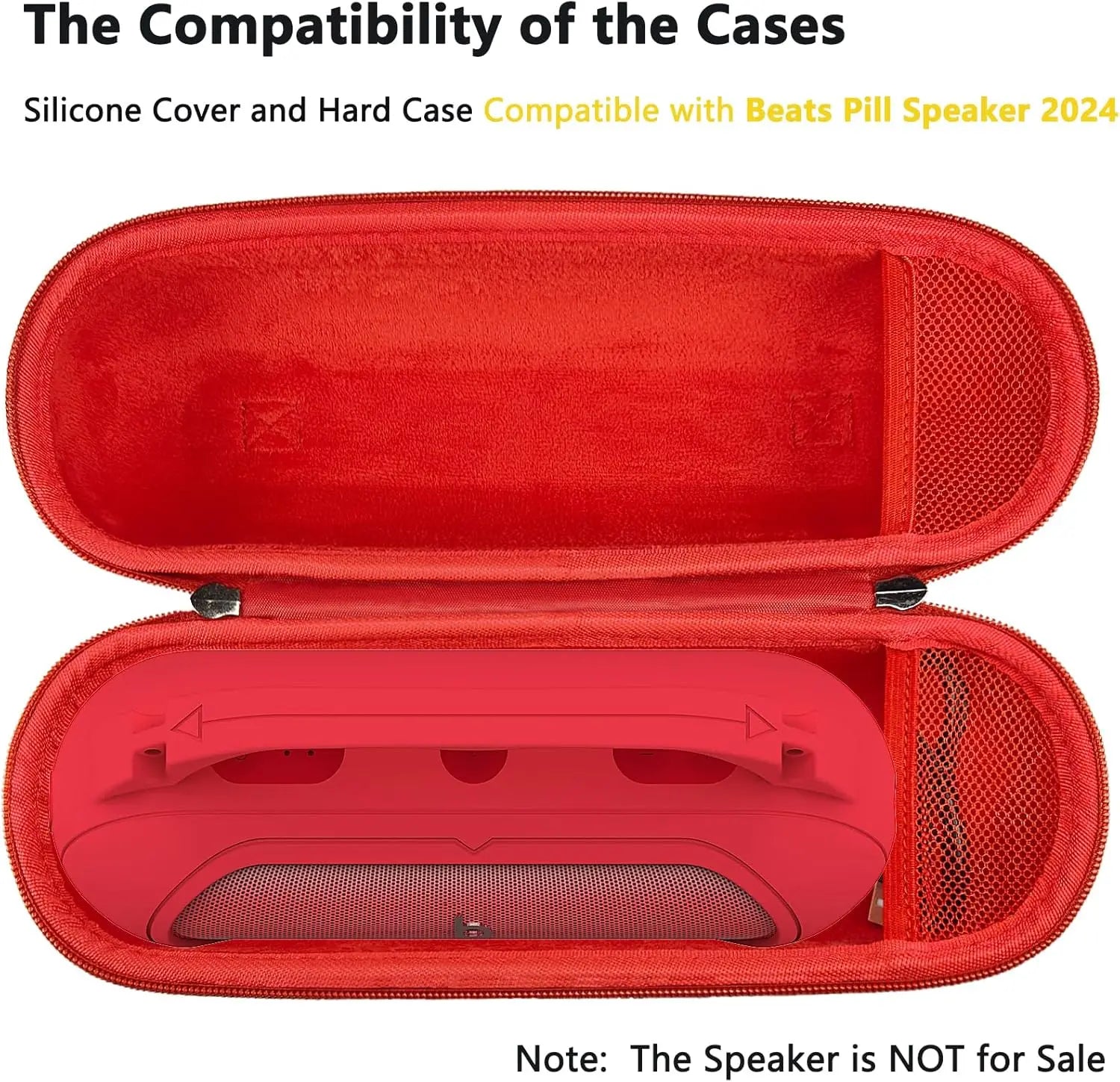 Protective Cover and Hard  Storage case Beats