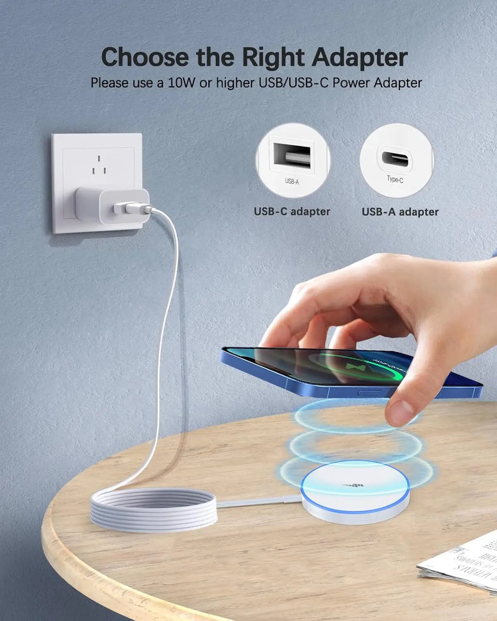 Apple Magsafes Type C Magnetic Charge pad