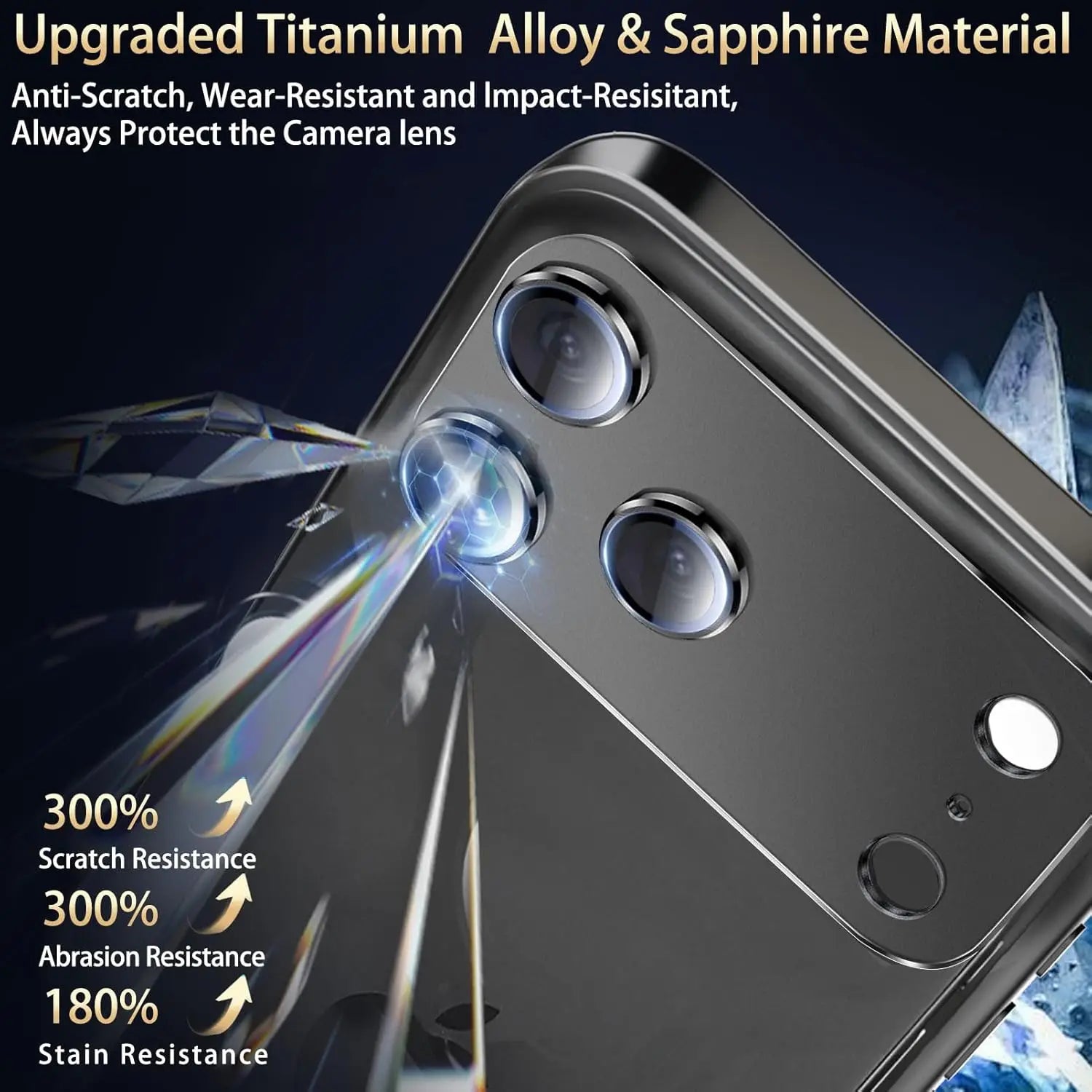 Phone 17 Pro Max 17Air Glass Camera Screen Protective Cover