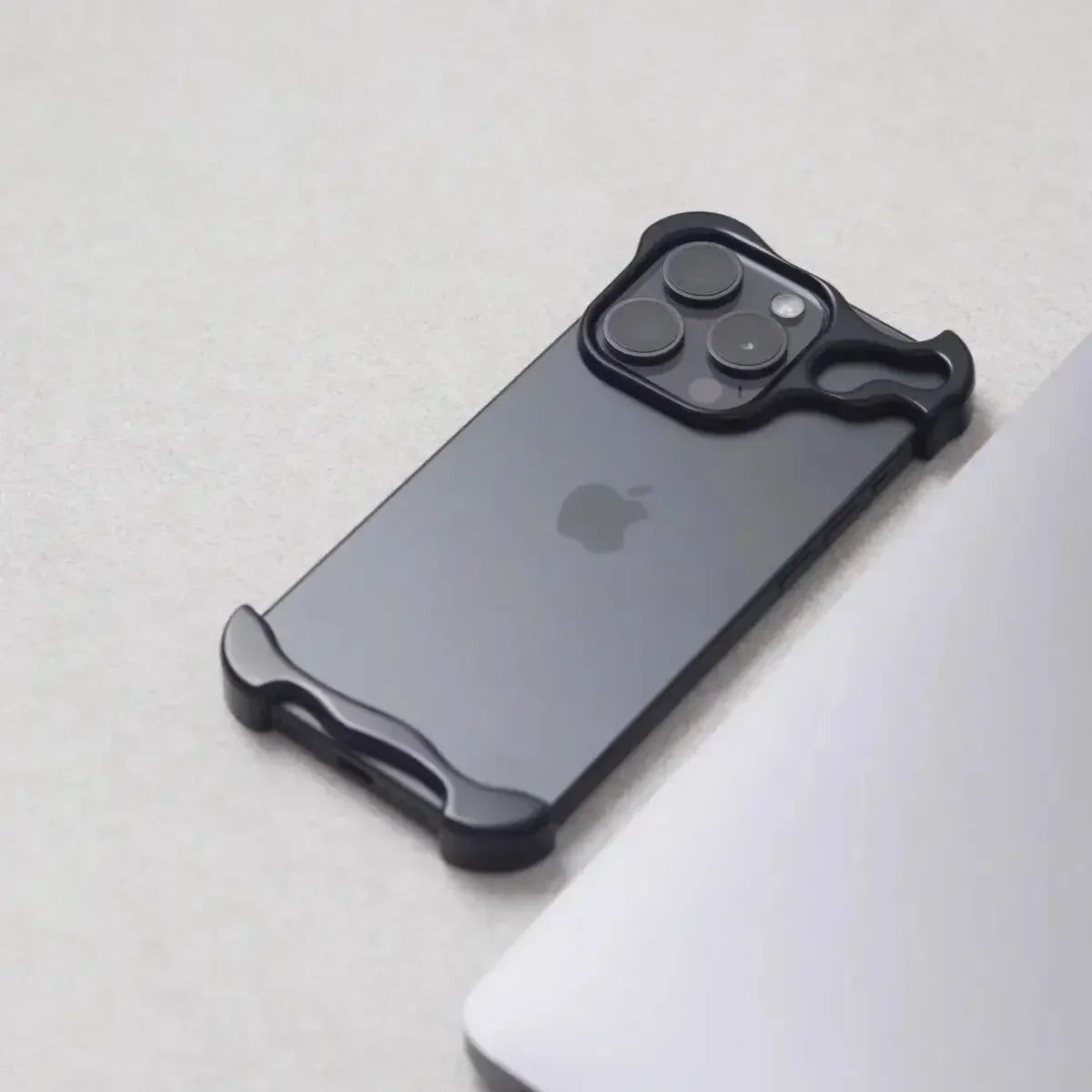 future style iPhone metal case two parts