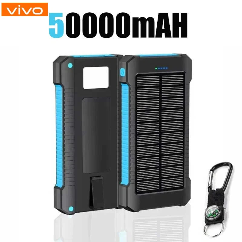 VIVO 50000mah Solar Power Bank Portable