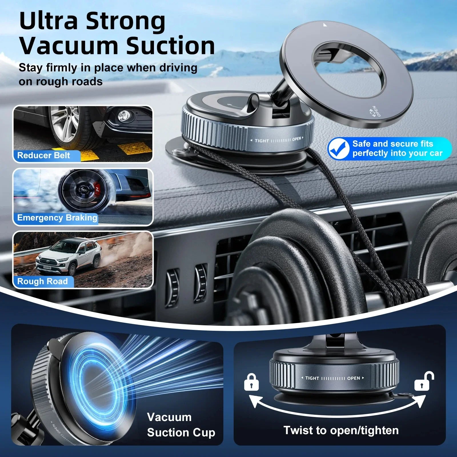 magnetic phone holder