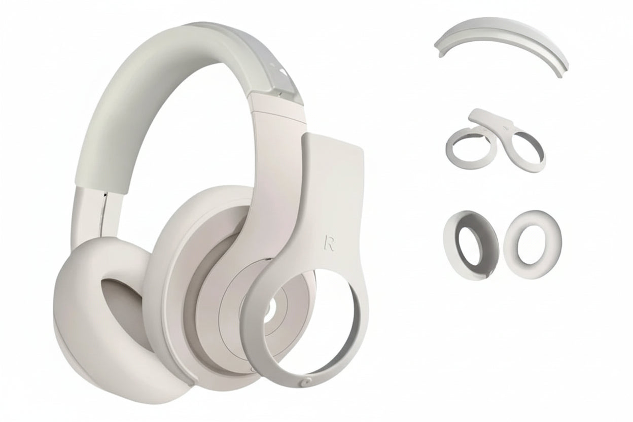 3-in-1  protective cover, scratch resistant ear pad protective cover