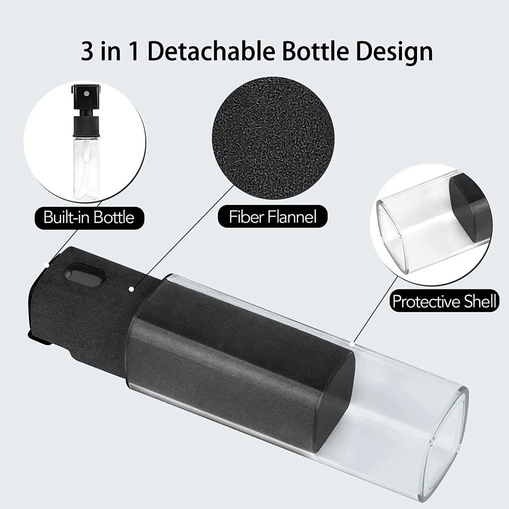 2 In 1 Phone Screen Cleaner Spray