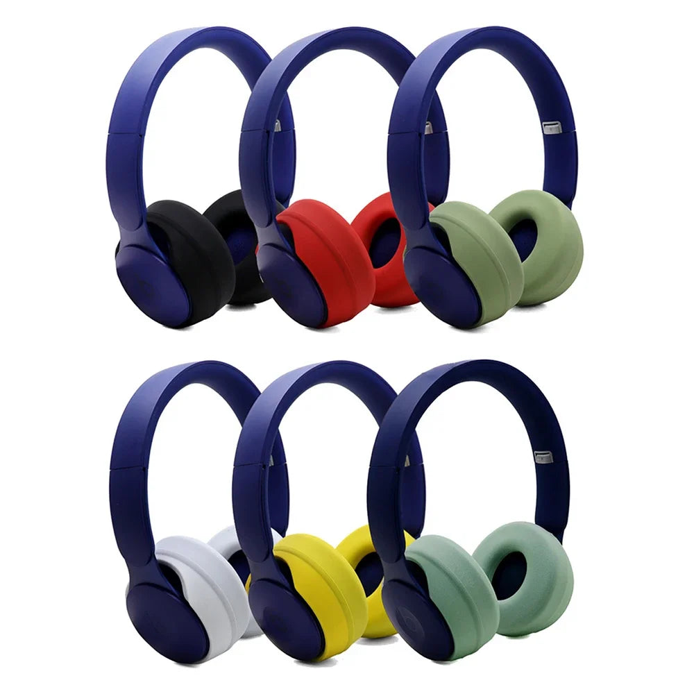 1Pair Protective Silicone Cover Skin for Beats