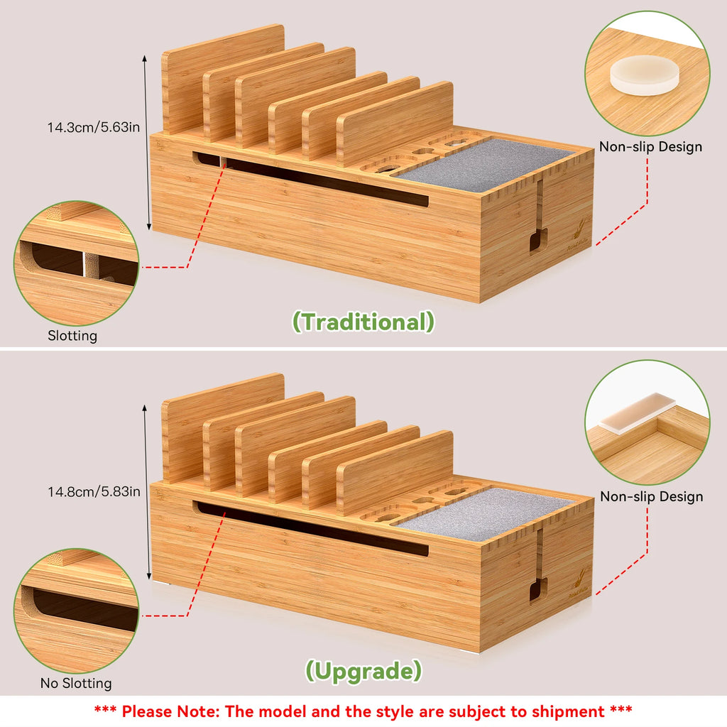 wood Charging Station