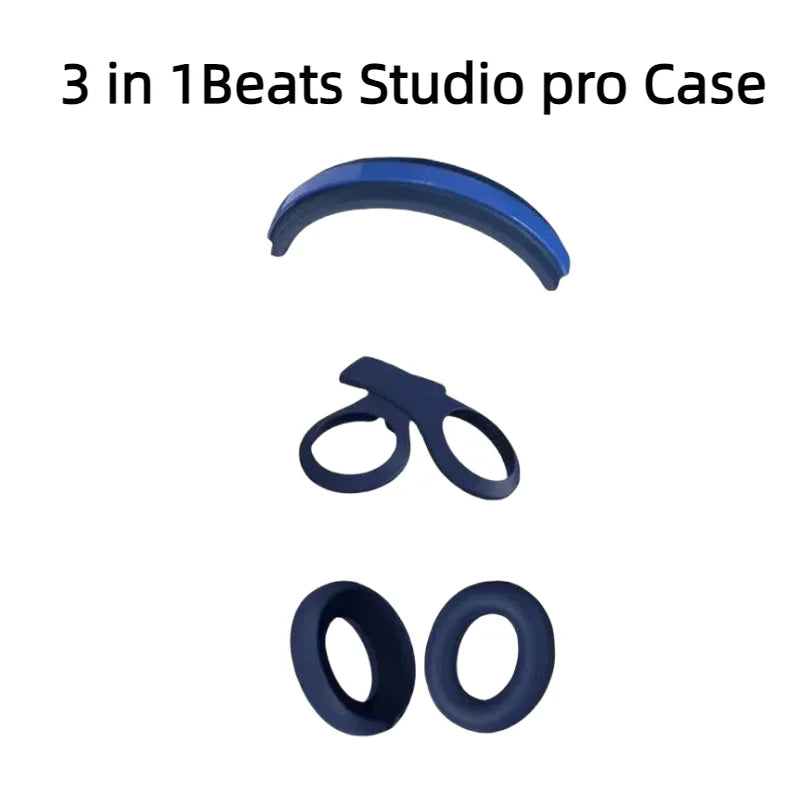 3-in-1  protective cover, scratch resistant ear pad protective cover