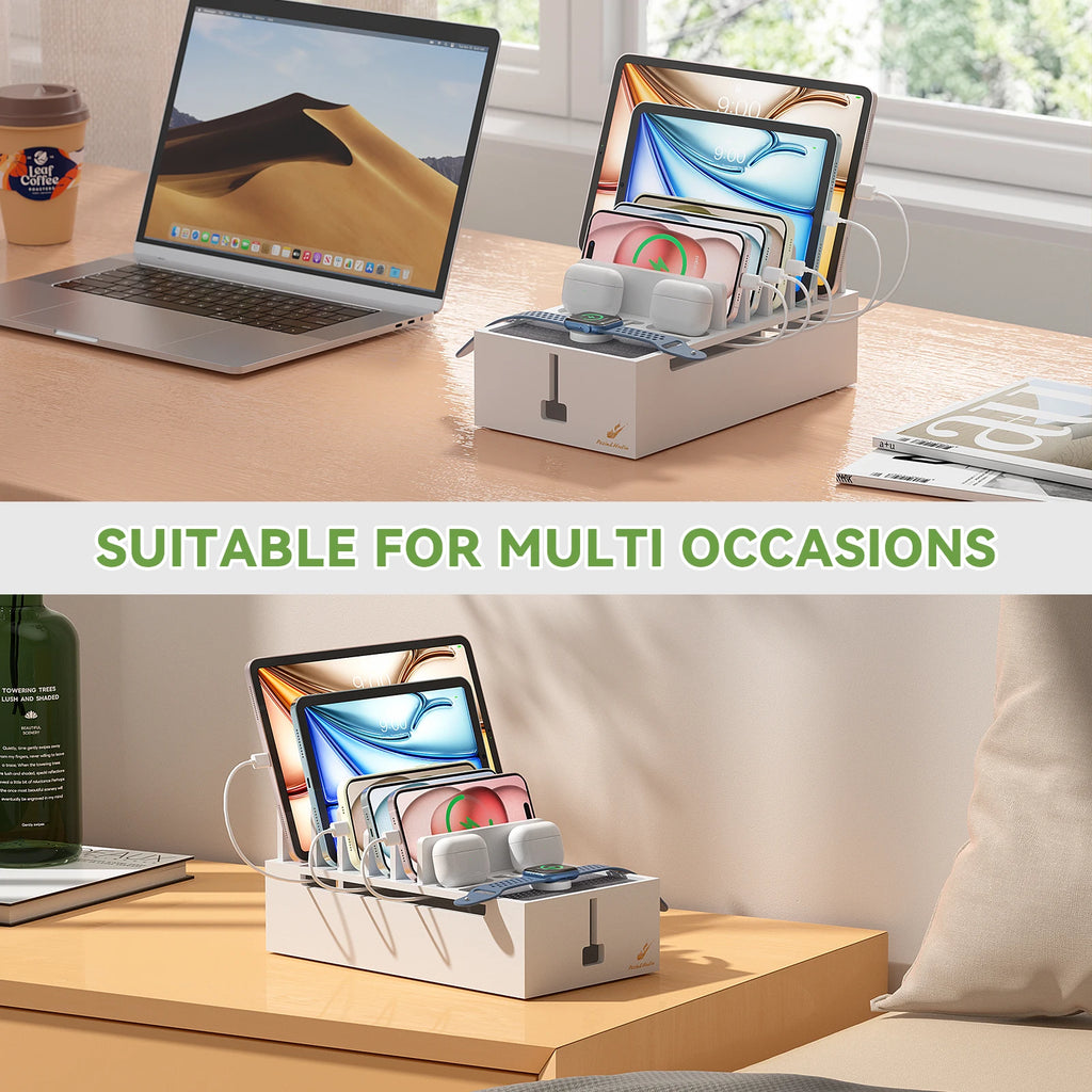 wood Charging Station