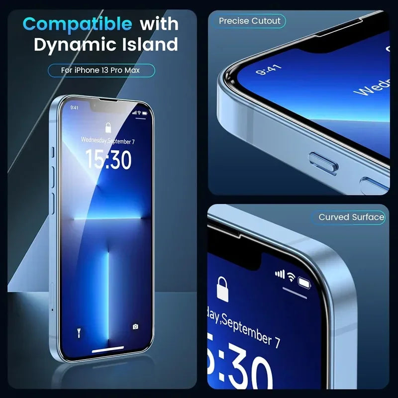 protective Tempered Glass For all iPhones