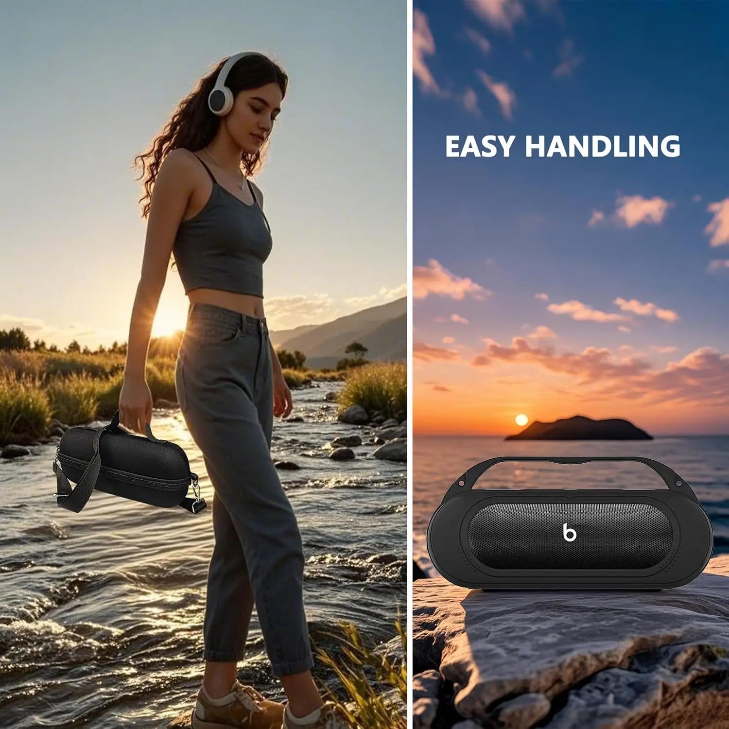 Protective Cover and Hard  Storage case Beats
