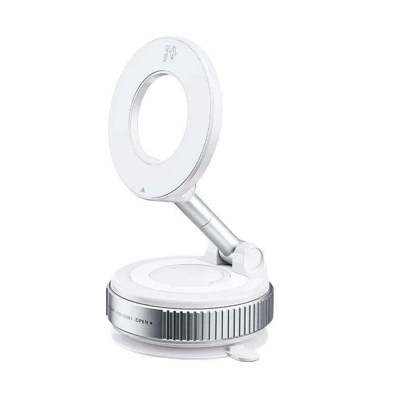 Suction Magnetic Car Phone Holder