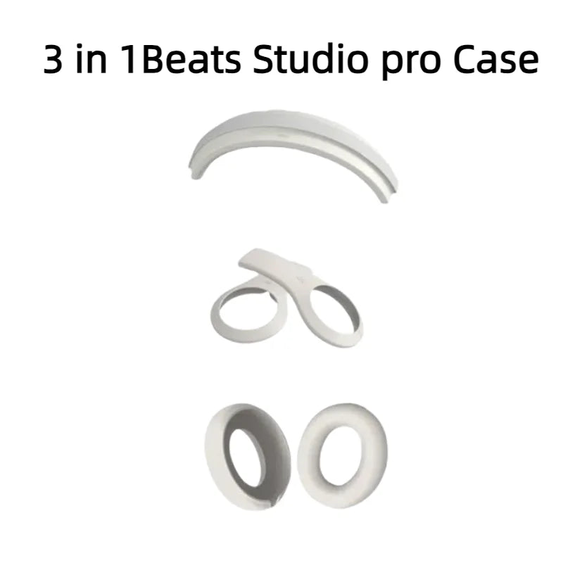 3-in-1  protective cover, scratch resistant ear pad protective cover