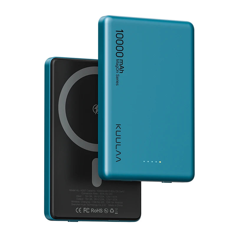 Power Bank 10000mAh Mini Magnetic powebank