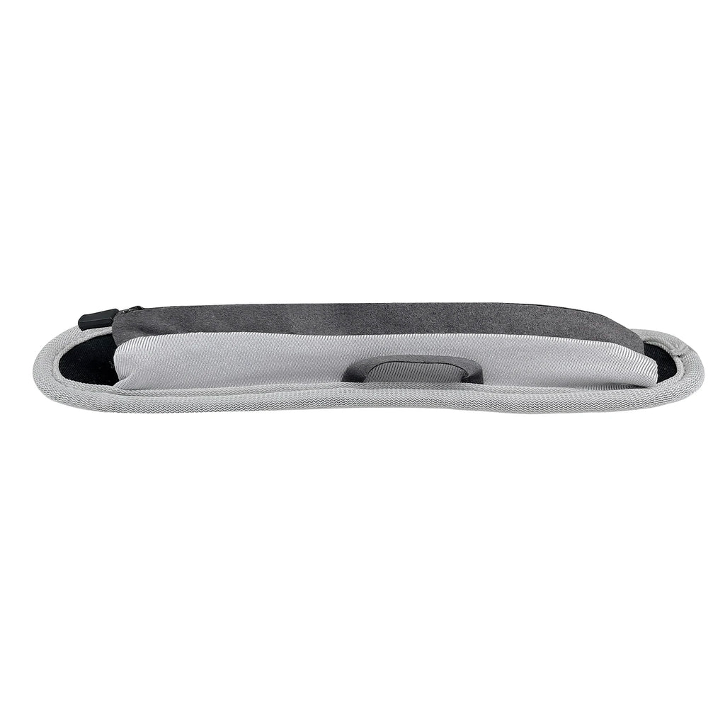 Full Closure Headphone Headband Cover Zipper