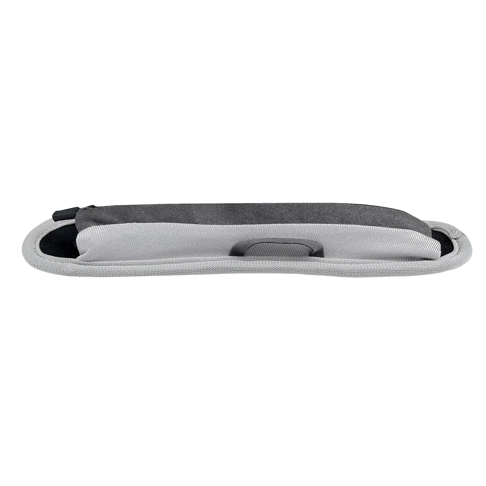 Full Closure Headphone Headband Cover Zipper