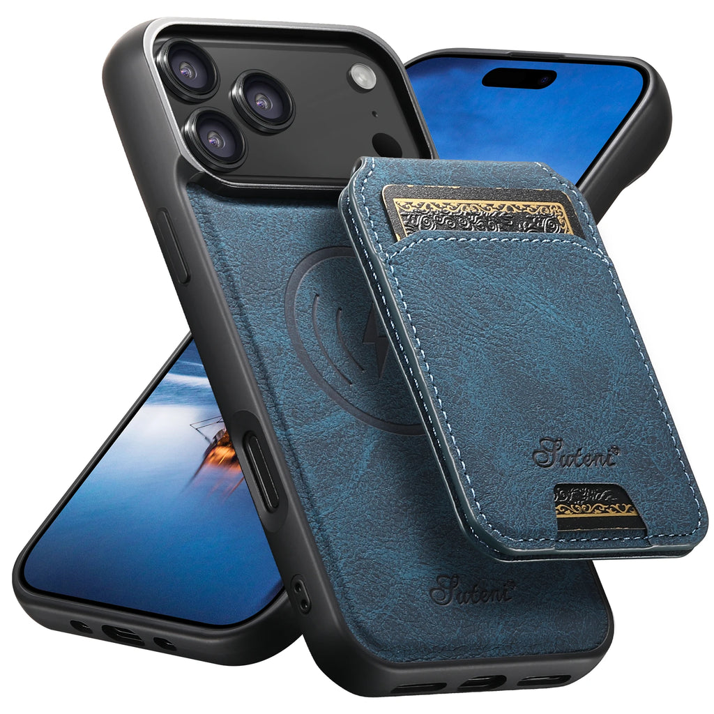 Wireless Charging leather Phone Case