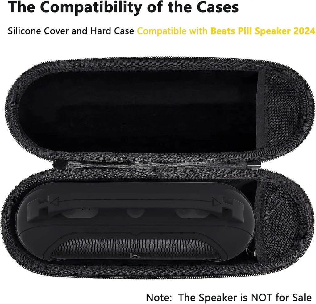 Protective Cover and Hard  Storage case Beats