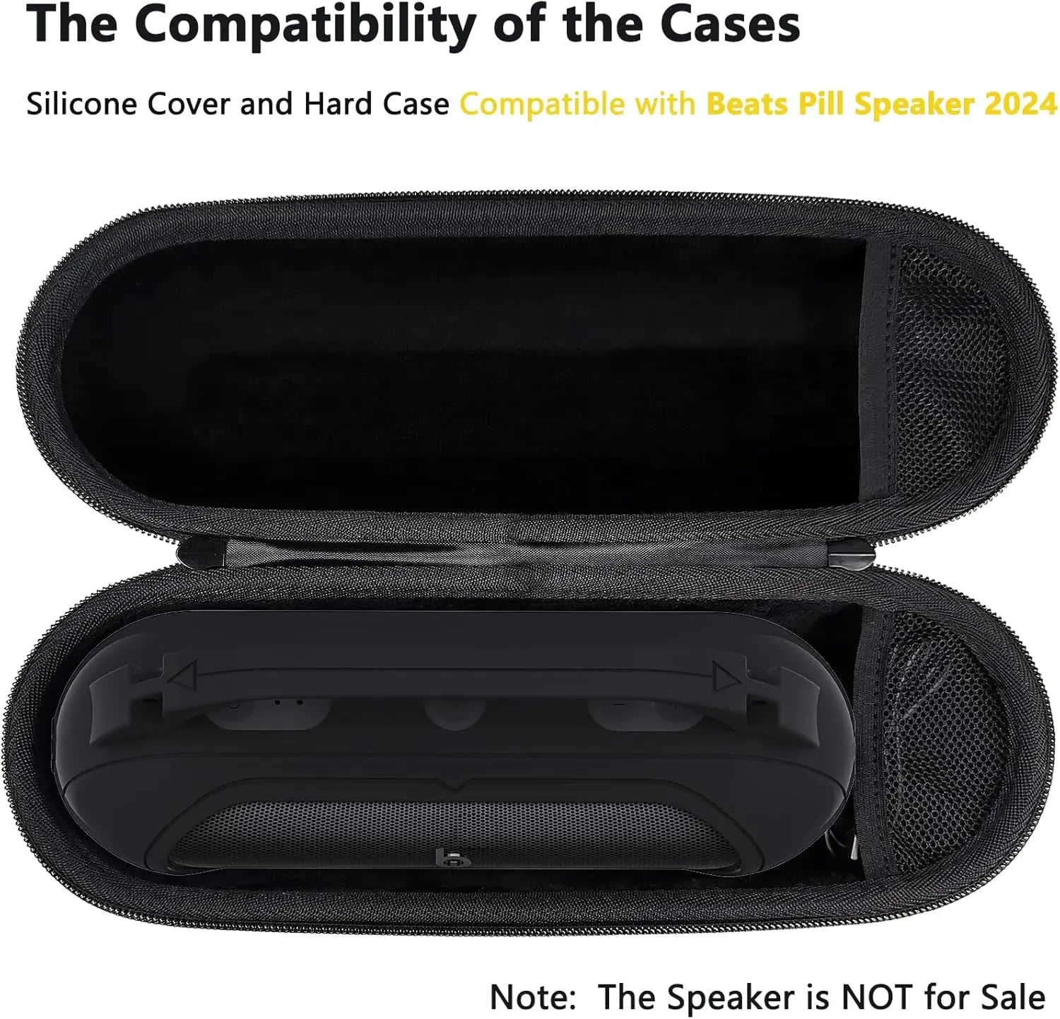 Protective Cover and Hard  Storage case Beats