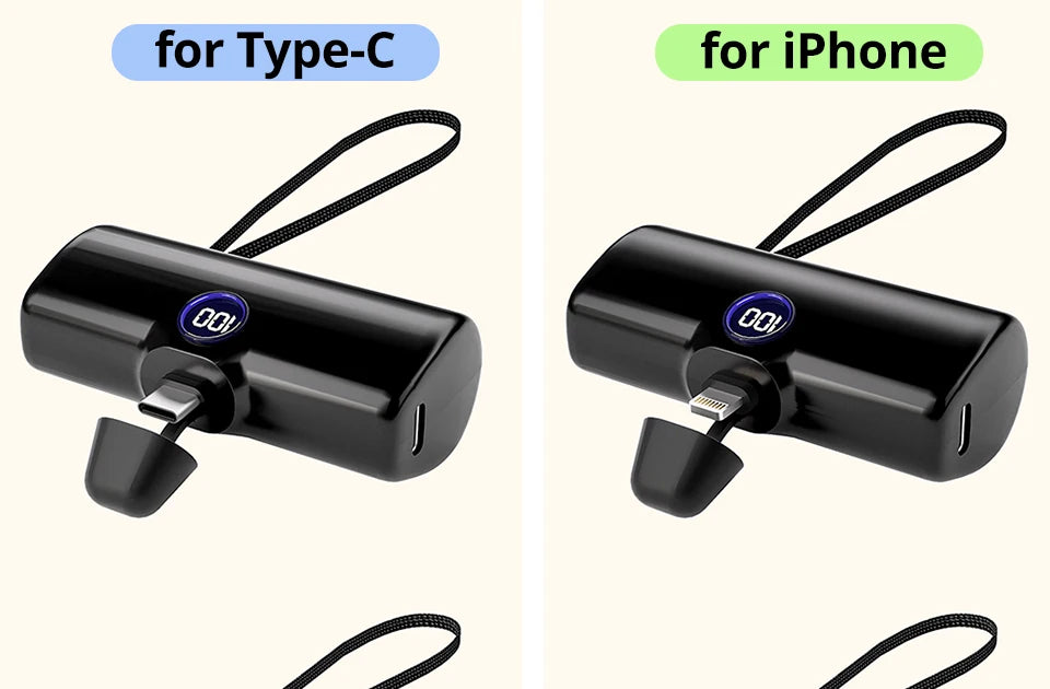 Portable Charger for iPhone Charging Power Bank