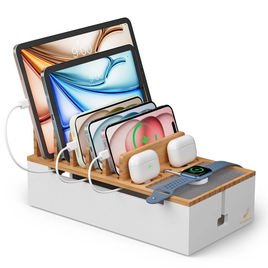 wood Charging Station
