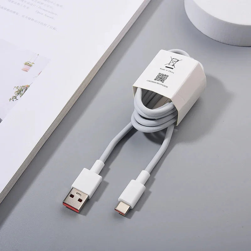 Fast Charger UK Plug Turbo Charge Adapter  Usb Type C Cable