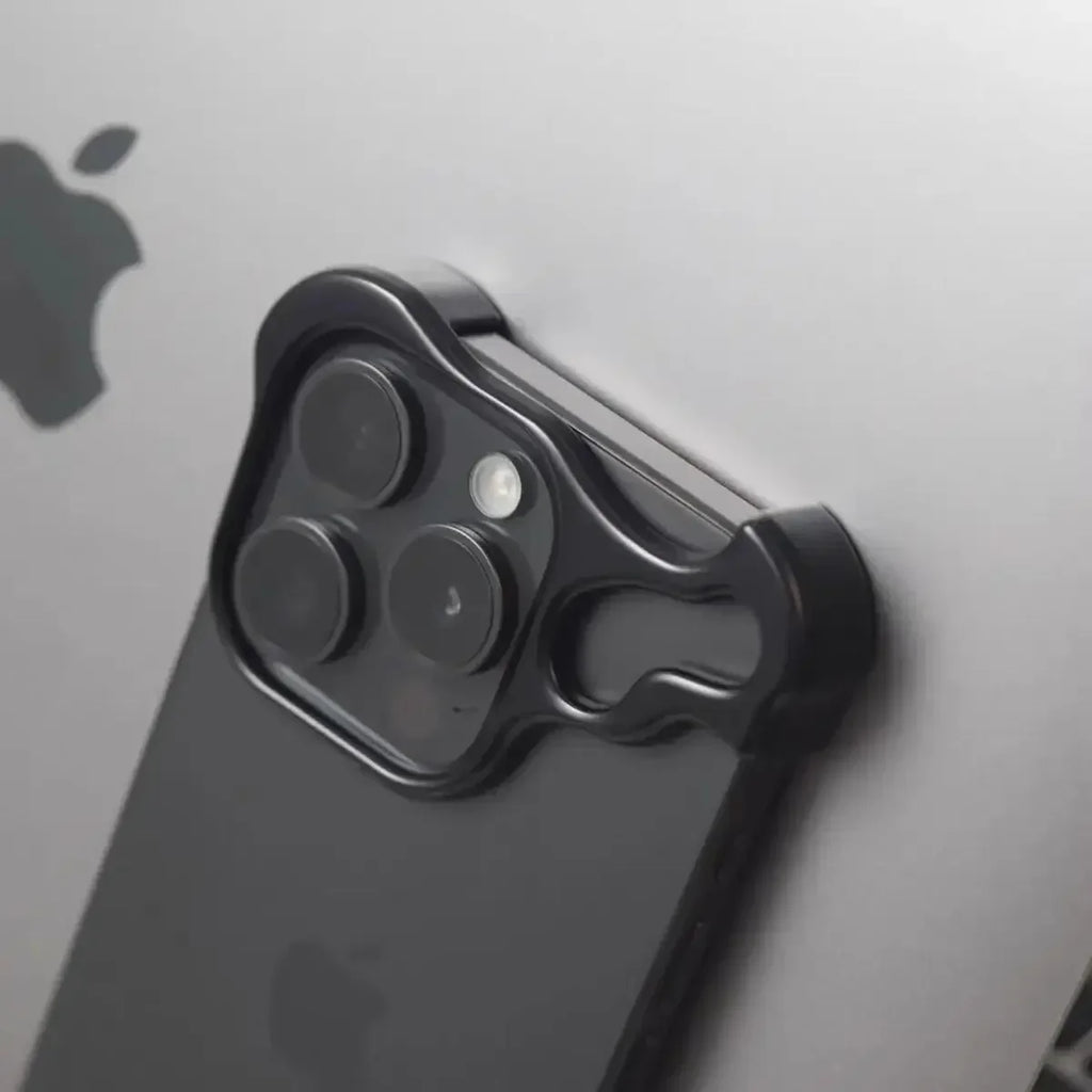 future style iPhone metal case two parts