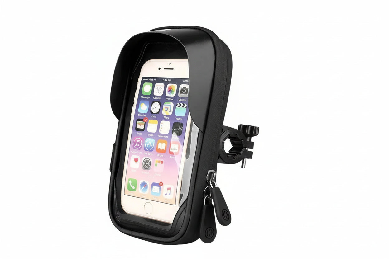 Bicycle Motorcycle Waterproof 360° Rotation Phone Holder