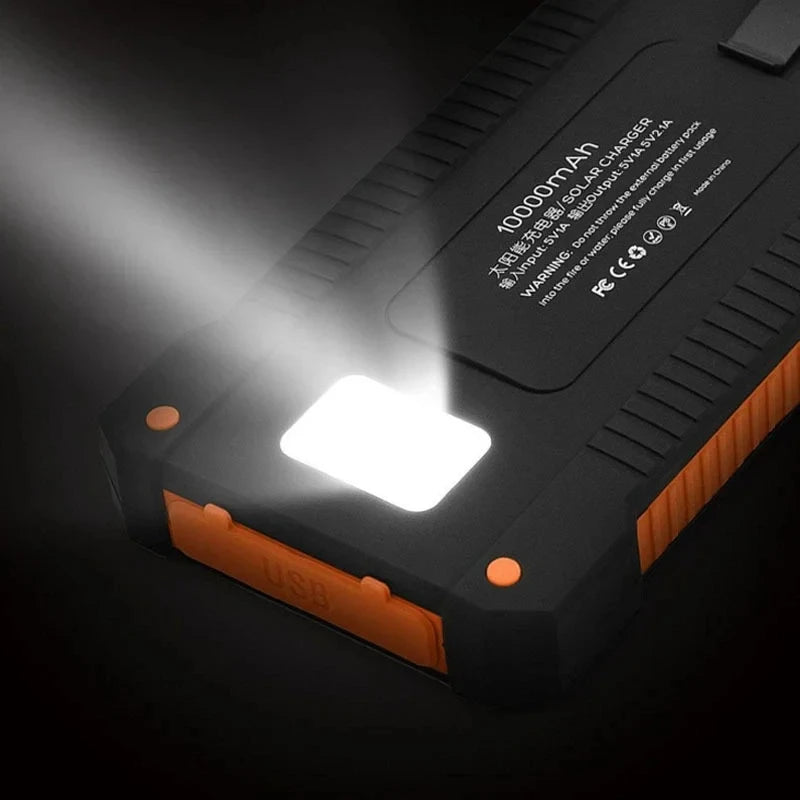 VIVO 50000mah Solar Power Bank Portable