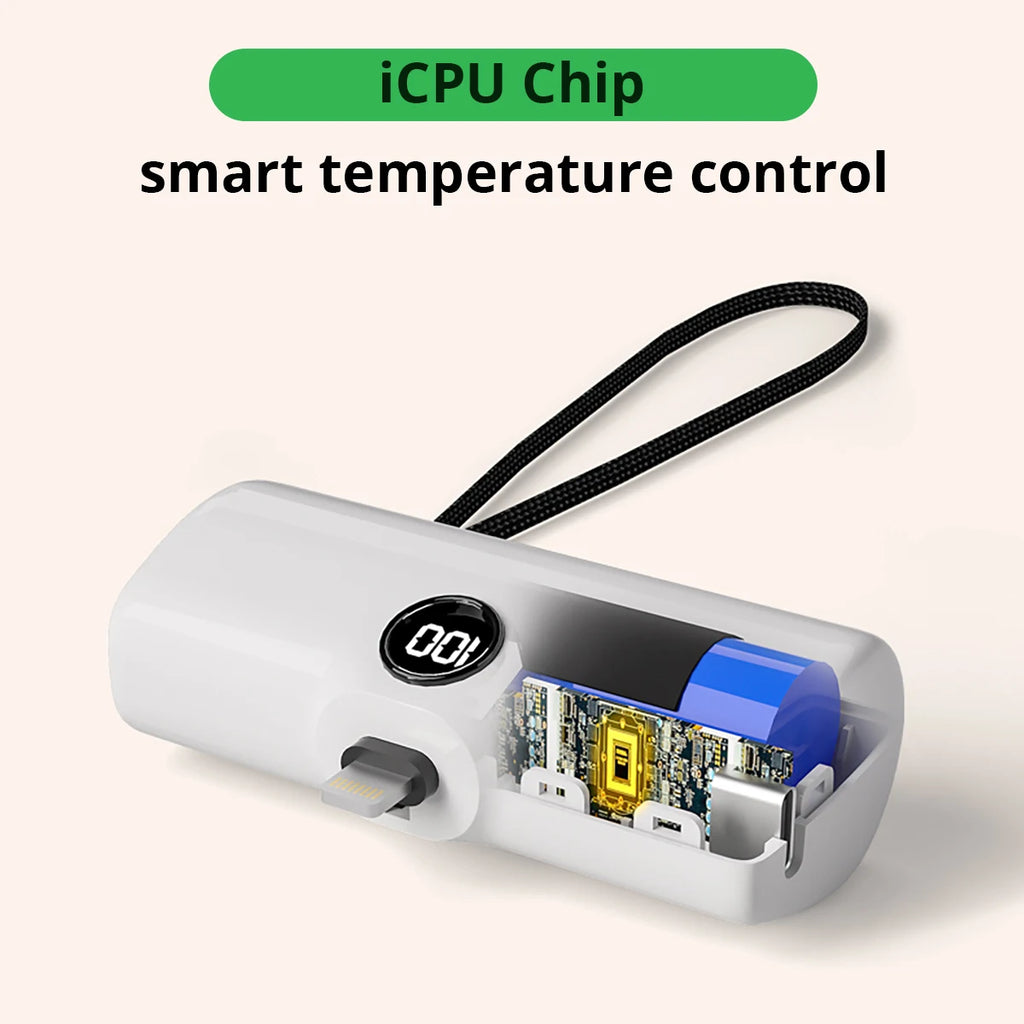 Portable Charger for iPhone Charging Power Bank