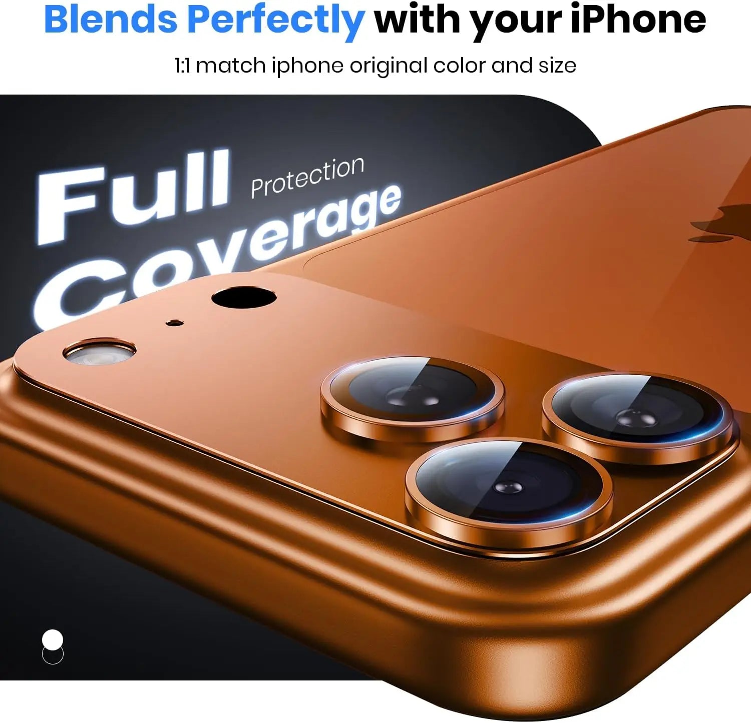 Phone 17 Pro Max 17Air Glass Camera Screen Protective Cover